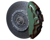 Bromsoksfärg Grön ''Green Hell Metallic'' Foliatec